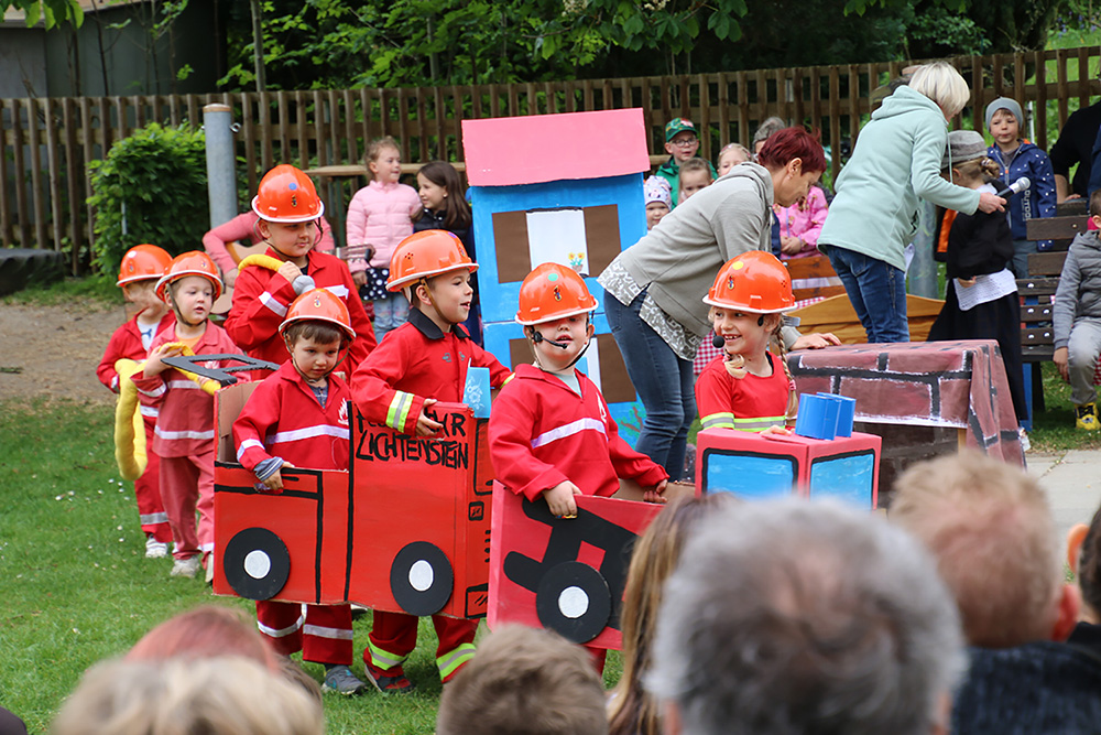 Sommerfest: Feuerwehrspaß pur!