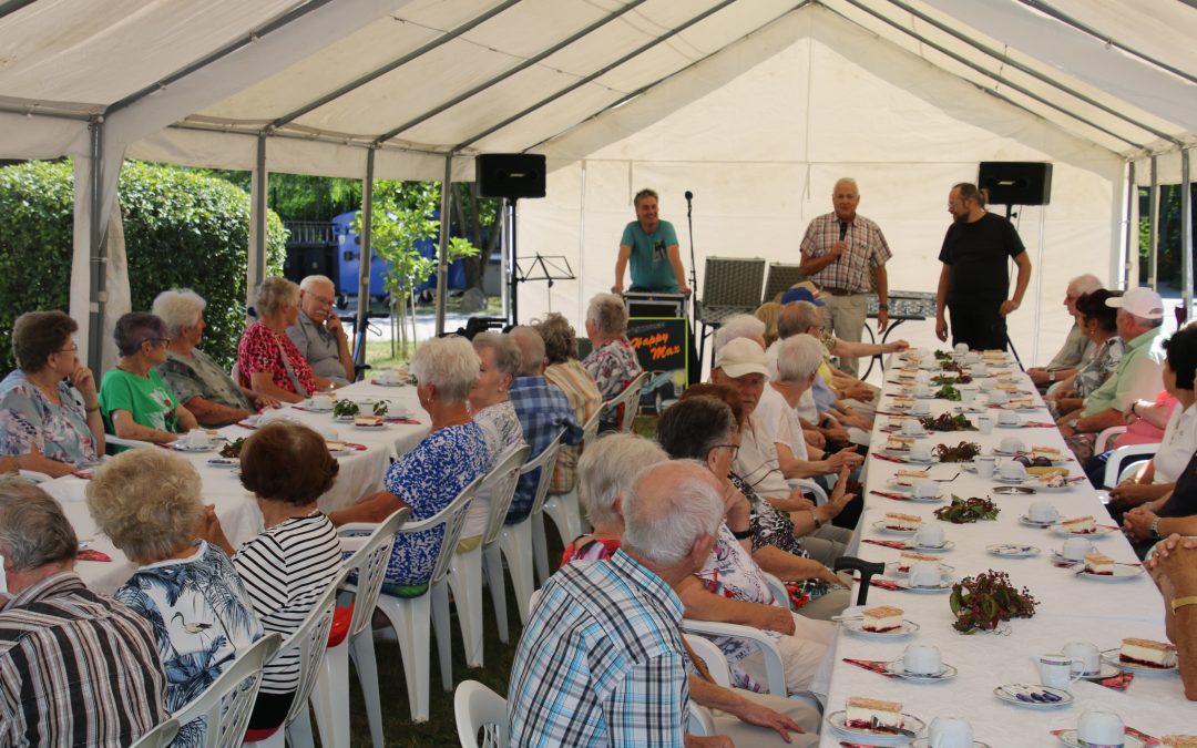 Sommerfest im Betreuten Wohnen