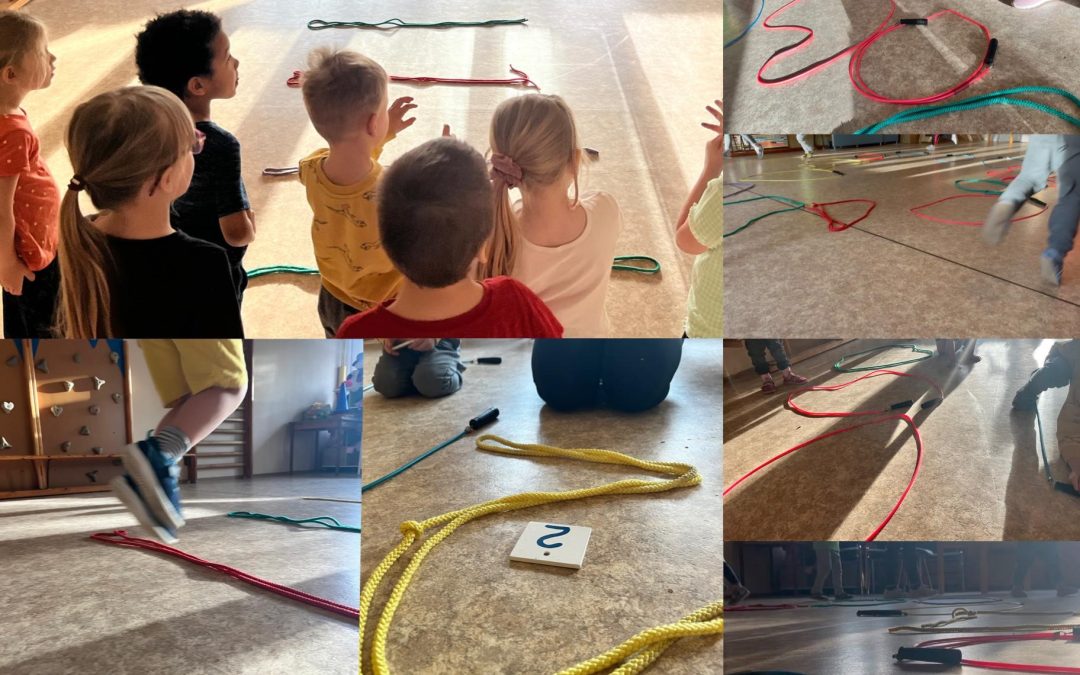 Bunte Seile – großer Spaß