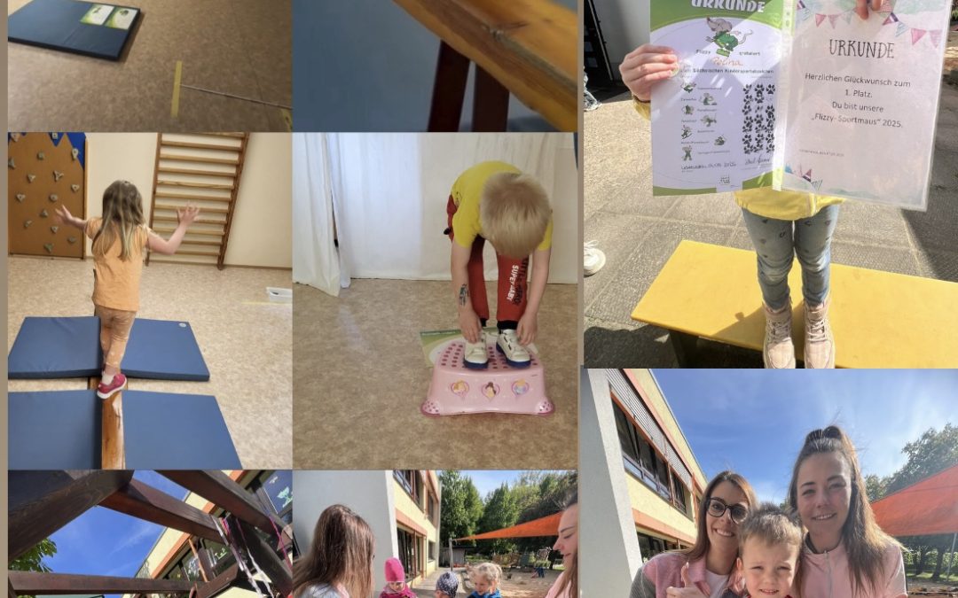 Kleine Sportler ganz groß!