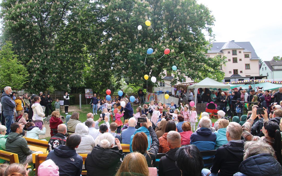 60 Jahre Kita Flax und Krümel – Ein Jubiläum voller Herz, Lachen und Erinnerungen