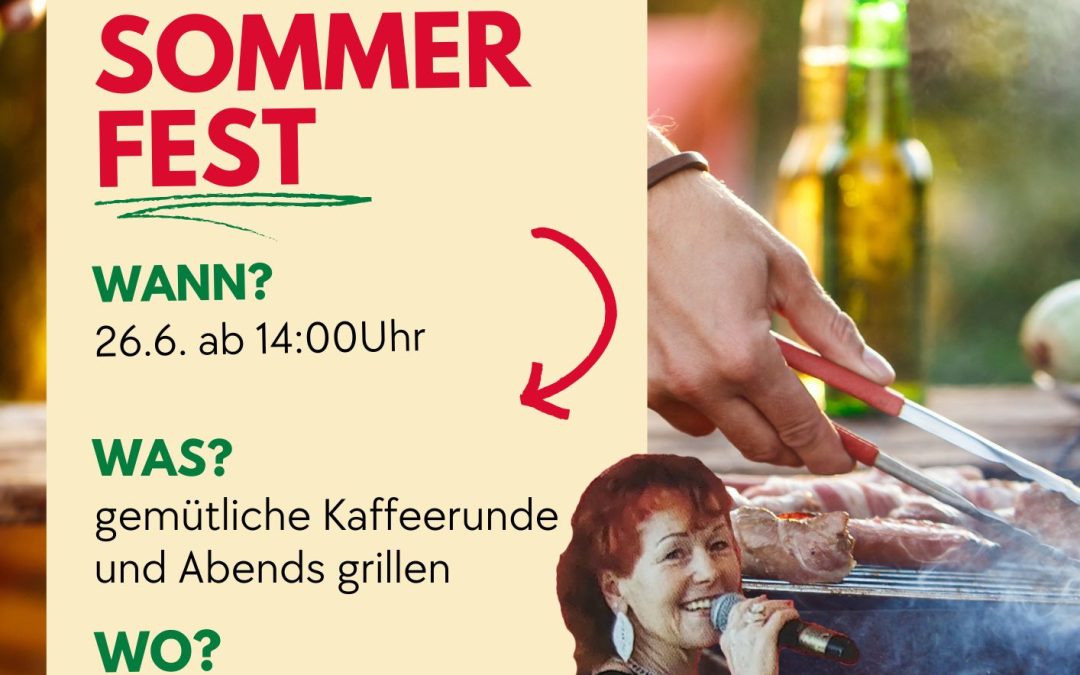 Sommerfest der Ortsgruppe Burgstädt