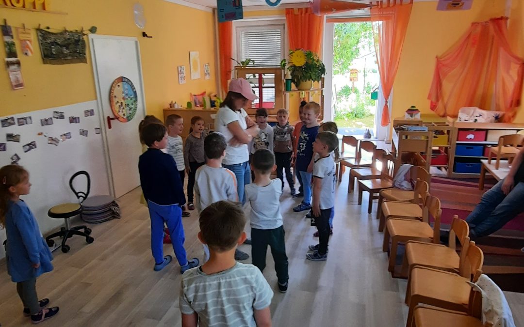 Projekttag für unsere Schulanfänger