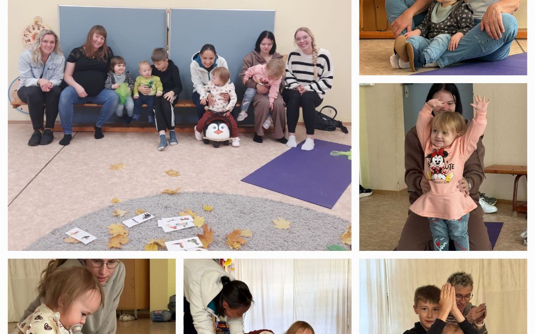 Sonnengrüße im Knirpsenland