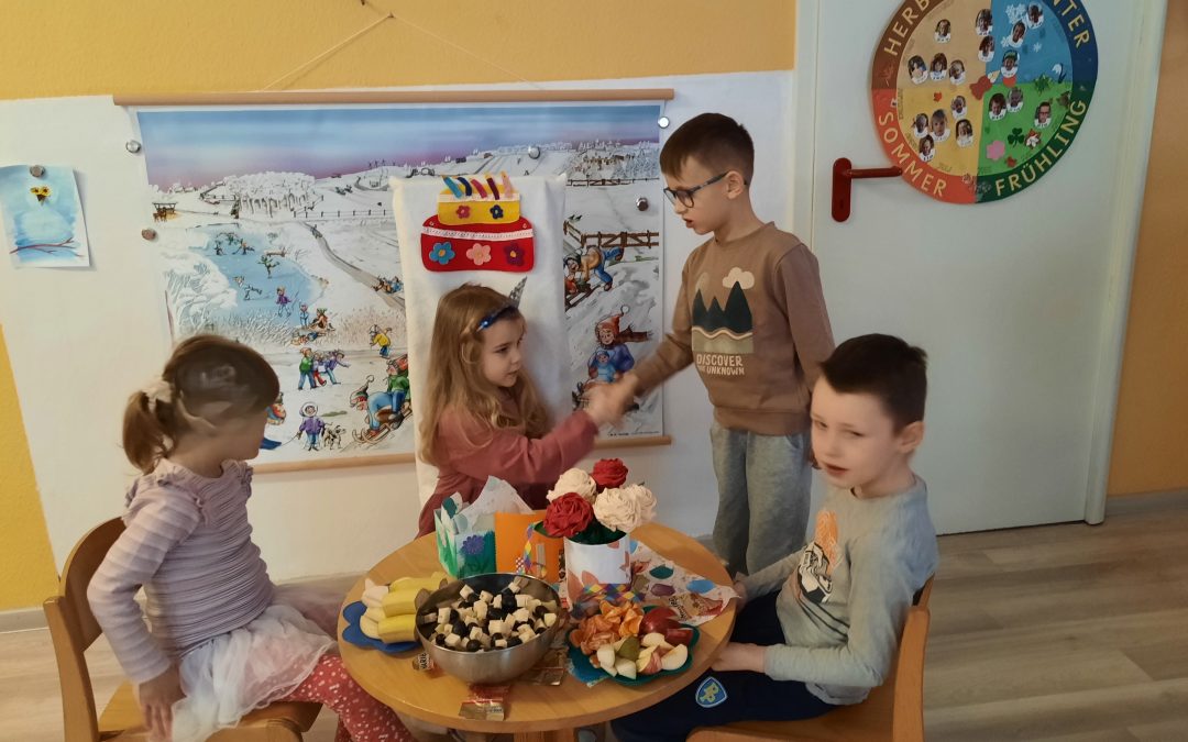 Großer Tag für kleine Stars