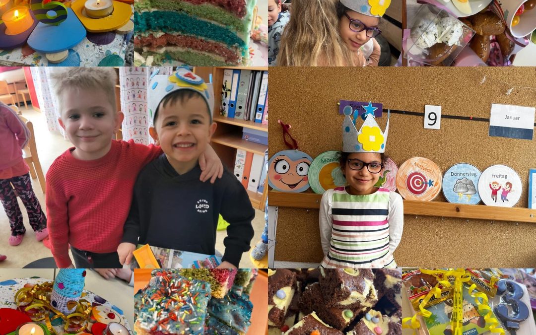 Geburtstage im Knirpsenland