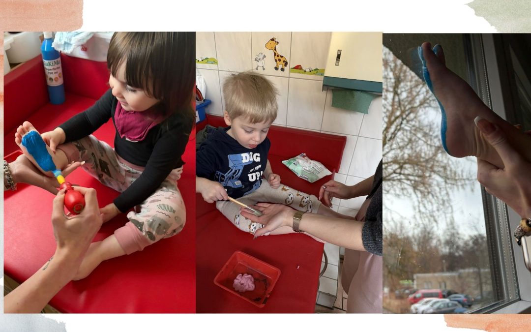 Sonnenkinder hinterlassen Spuren