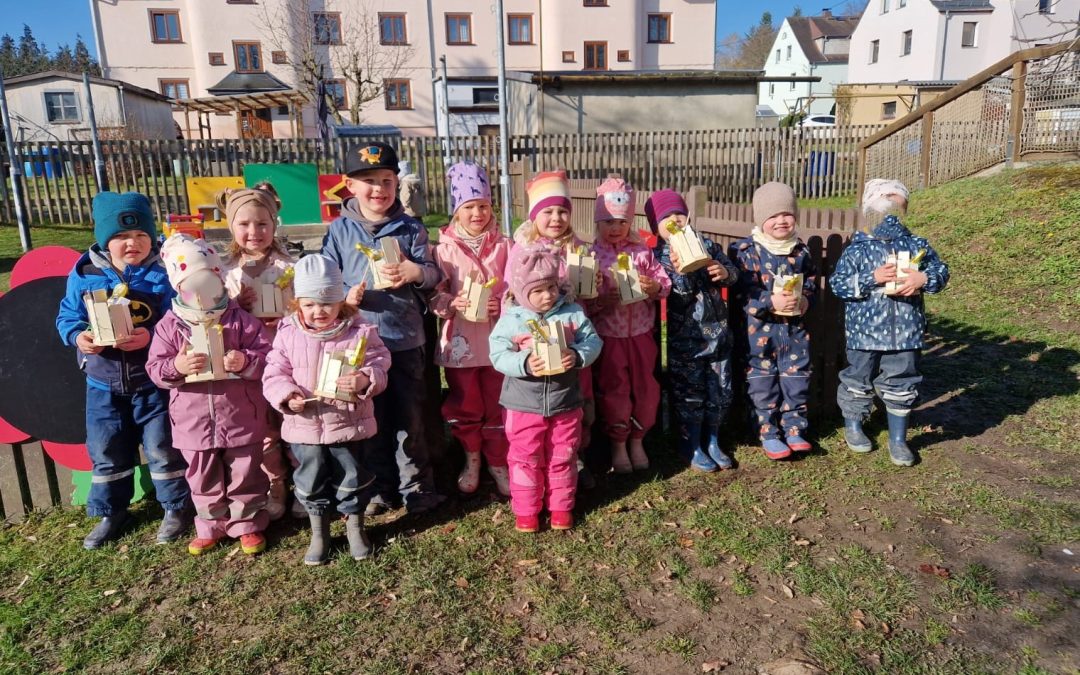 Ostern verbindet Jung und Alt