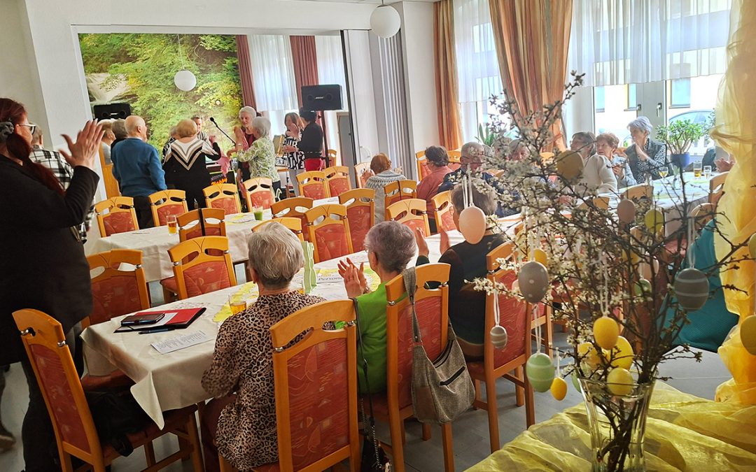 So klang unser Ostertanz