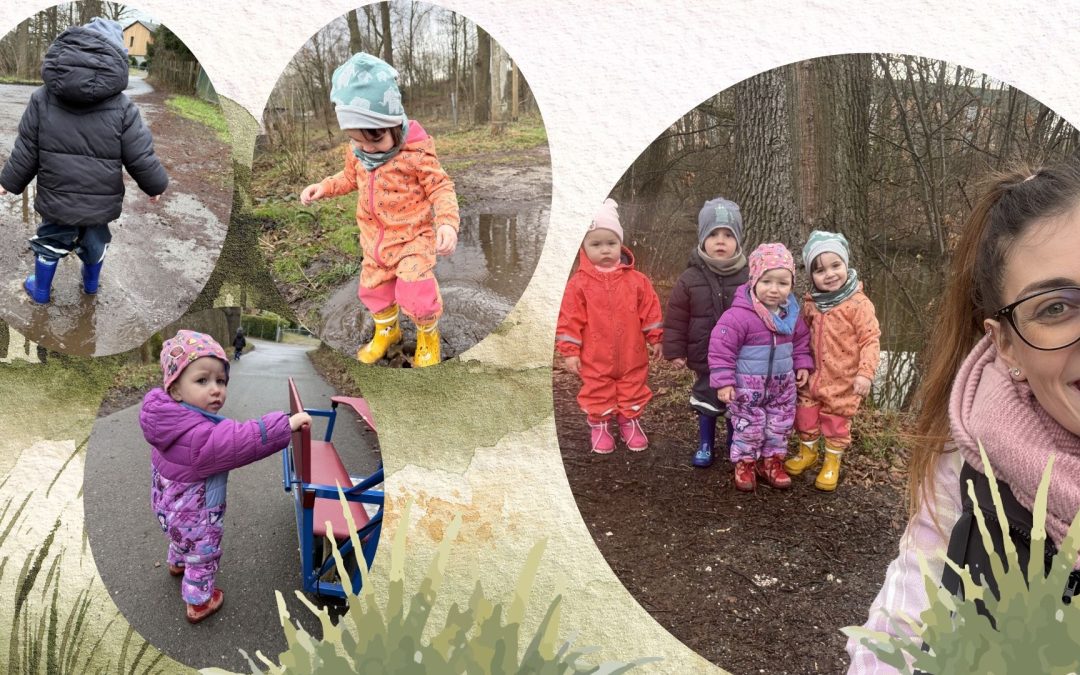 Unterwegs mit den Sonnenkindern