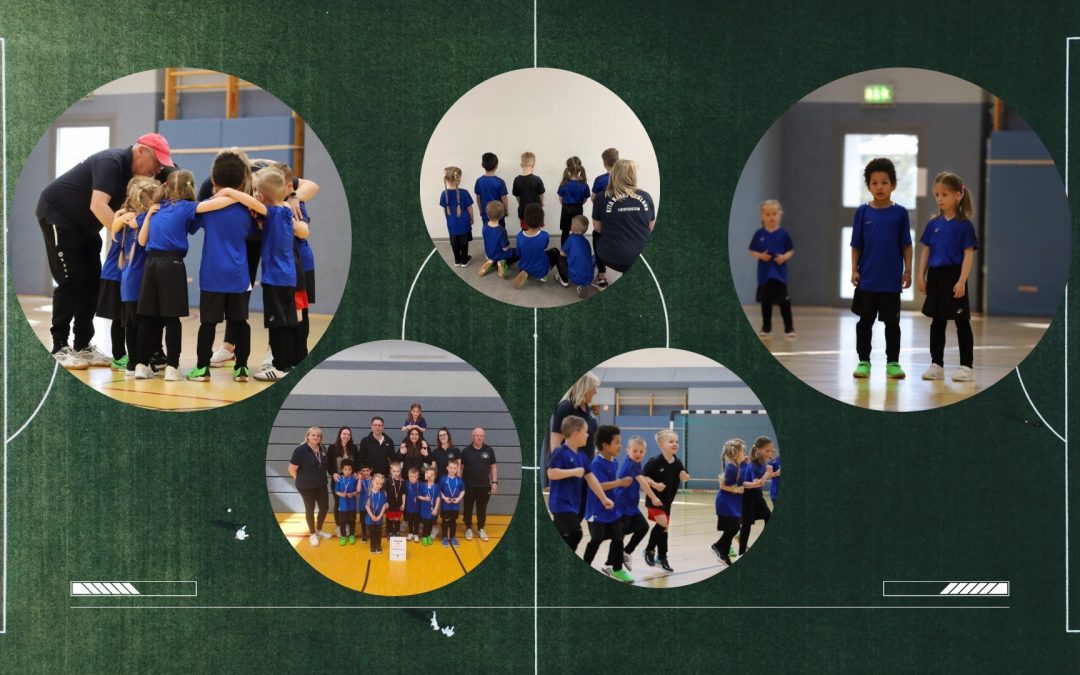 Volles Haus beim Kindergartenturnier