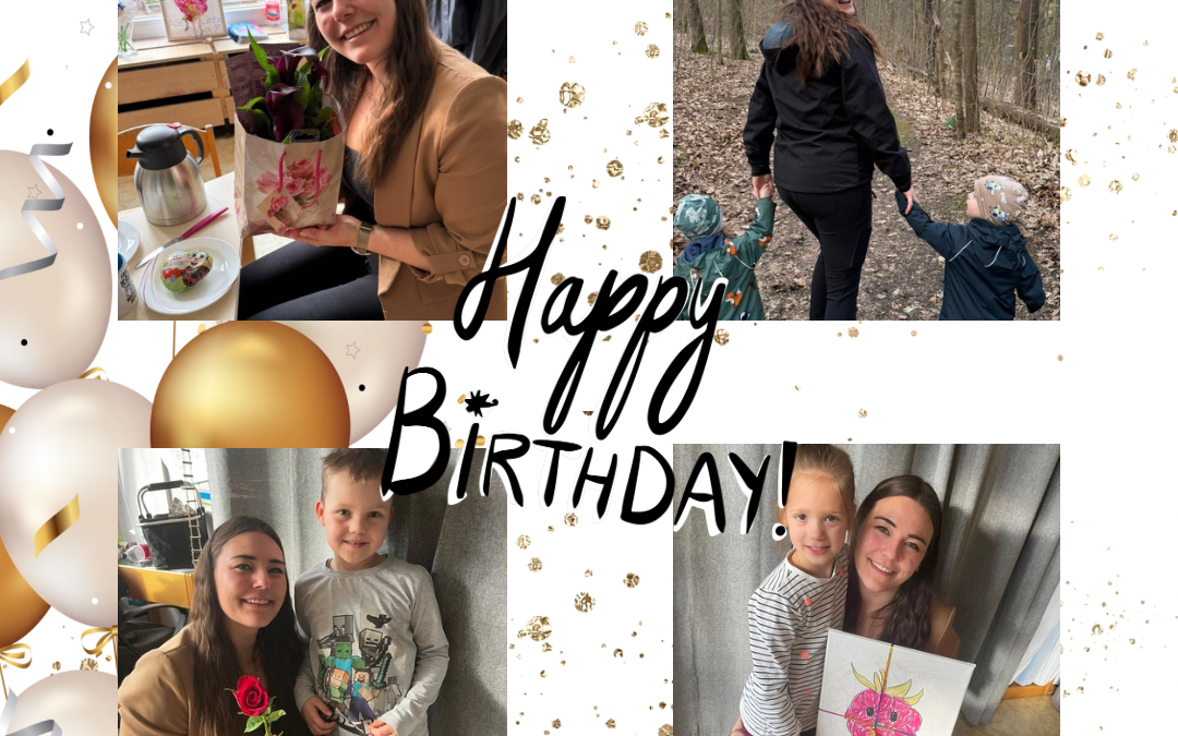 Unsere liebe Julia wurde gefeiert