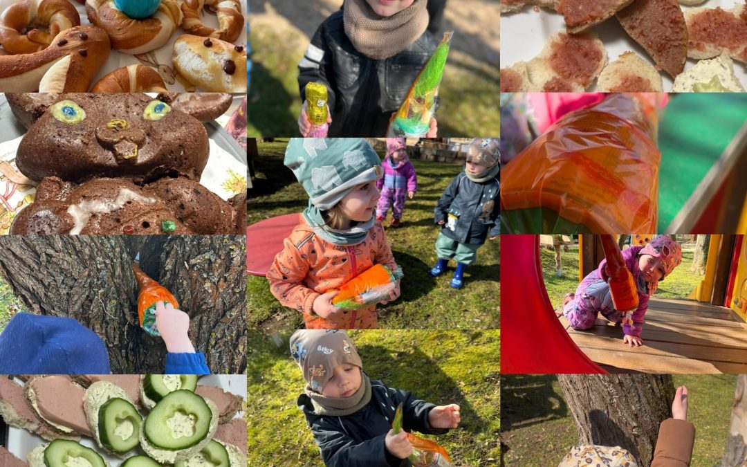Osterzeit bei den Knirpsen
