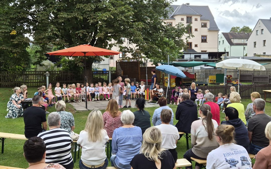 Ein besonderer Nachmittag mit Oma und Opa