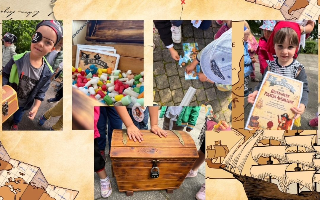 Auf großer Schatzsuche – Abschluss unseres Piratenprojekts