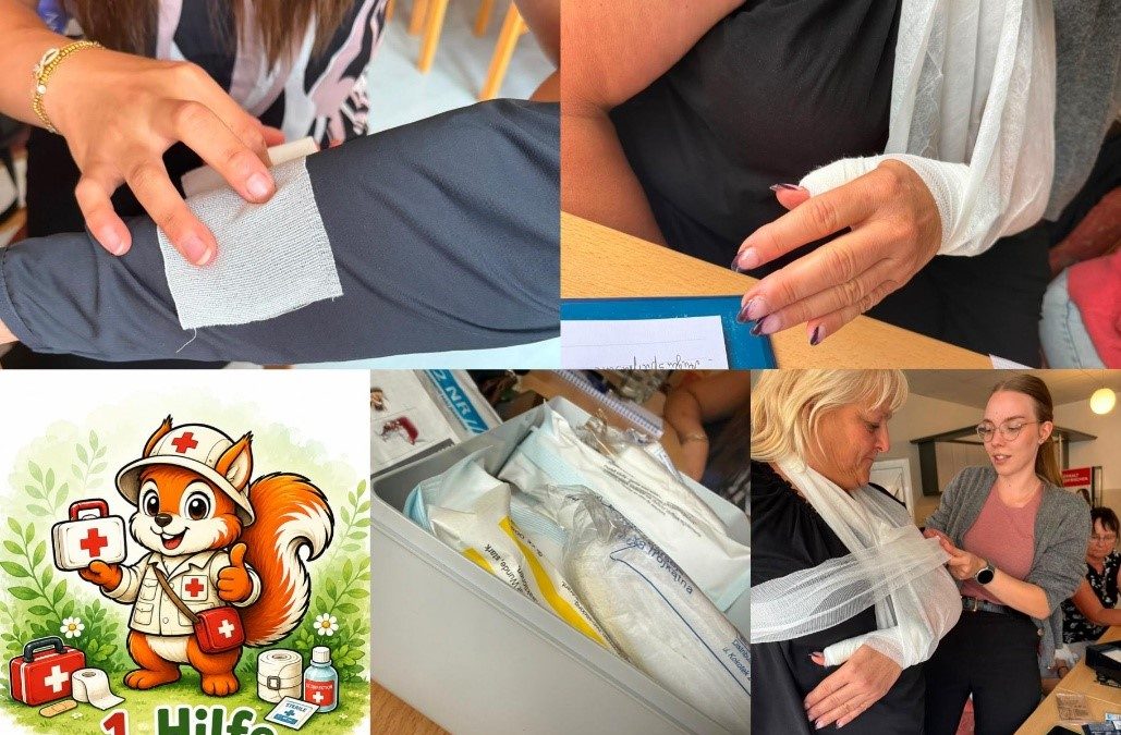 Erste Hilfe am Kind – sicher handeln, wenn es darauf ankommt