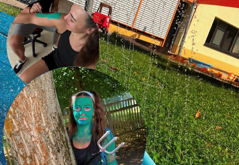 Neptun-Badefest im Knirpsenland