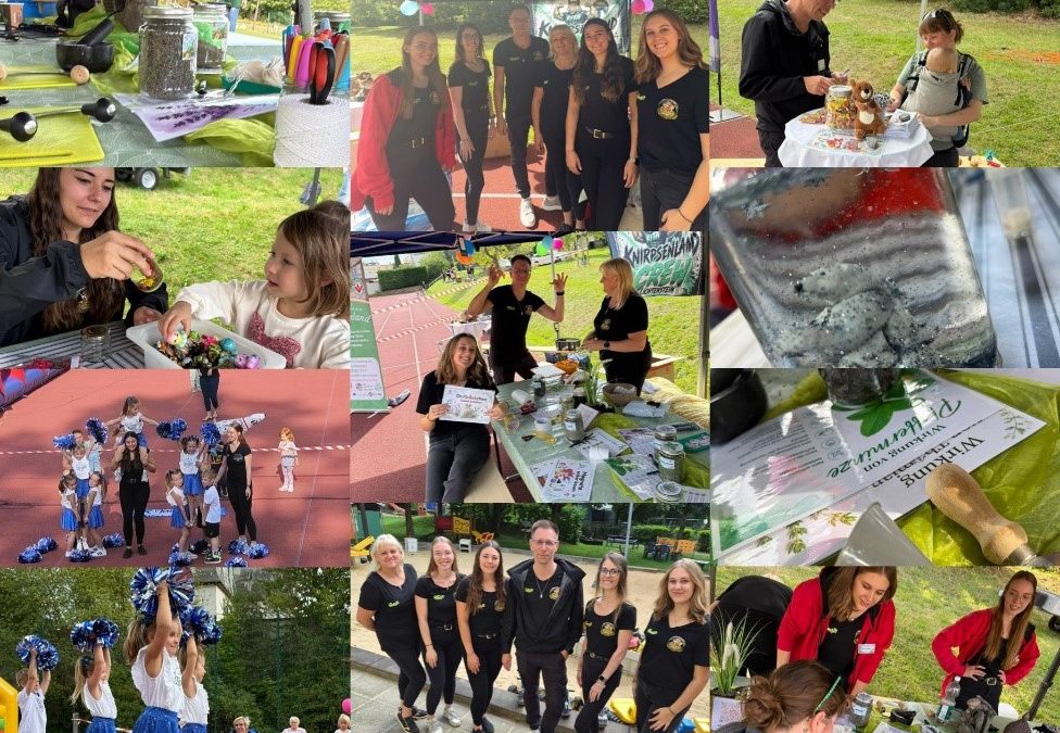 Kita „Knirpsenland“ beim 23. Kinder- und Jugendtag in Lichtenstein