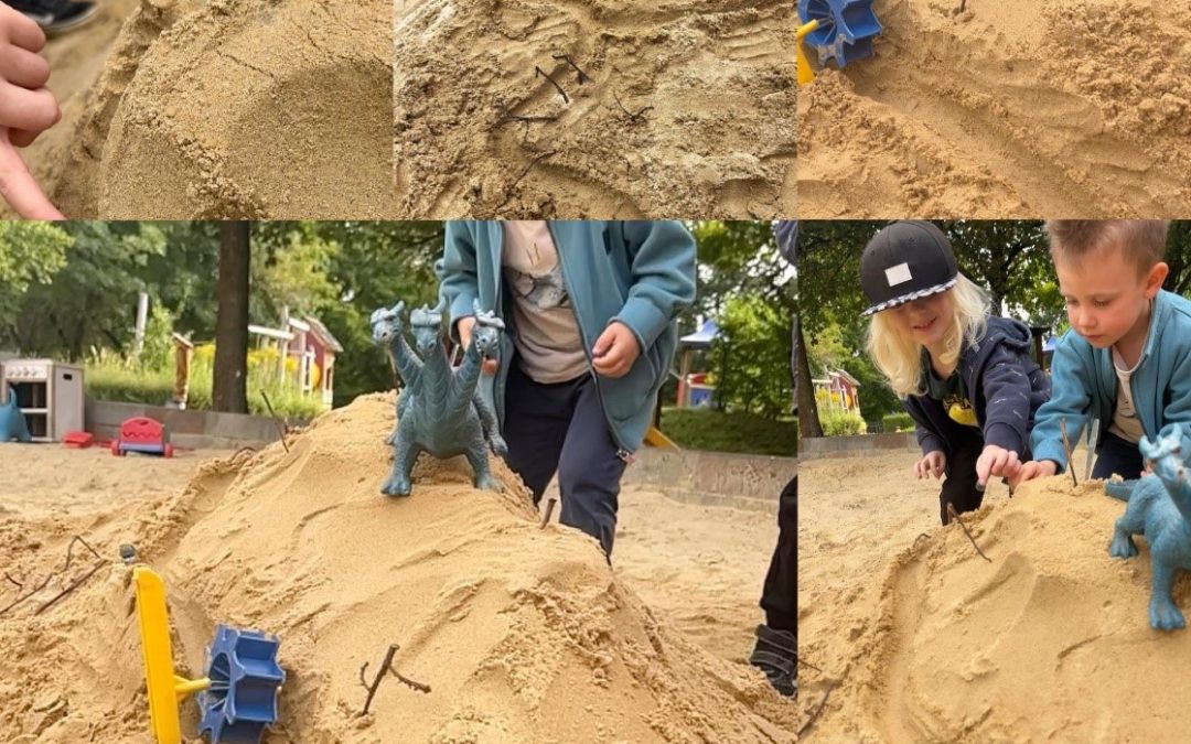 Murmelbahn im Sand – Bauen, testen, verbessern